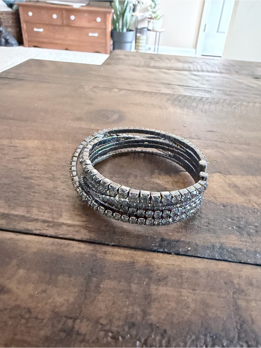 Simply Vera Vera Wang Black Crystal Bracelet